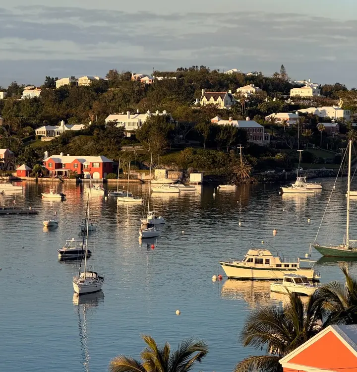 Bermuda harbor