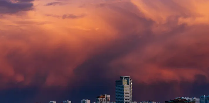 City skyline